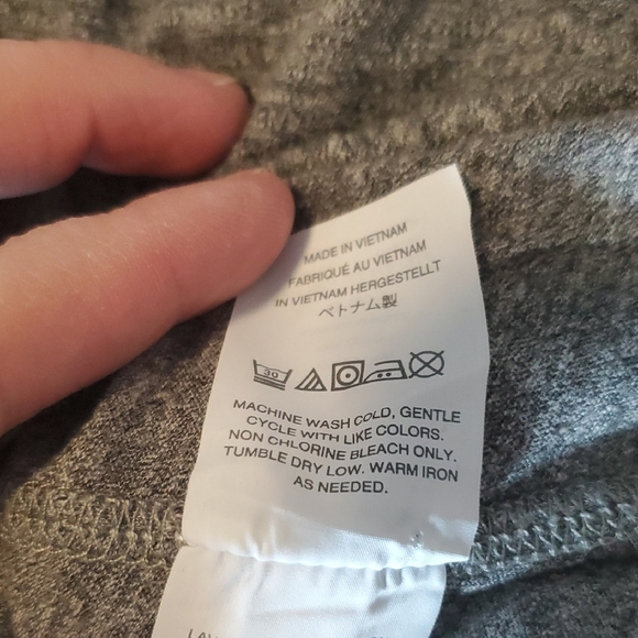 Madewell Grey T-shirt Sz S - Picture 7 of 8